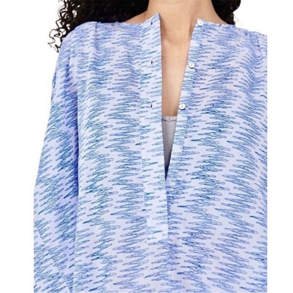 Free People Bloom For You Shirt Button Down - Picture 7 of 9